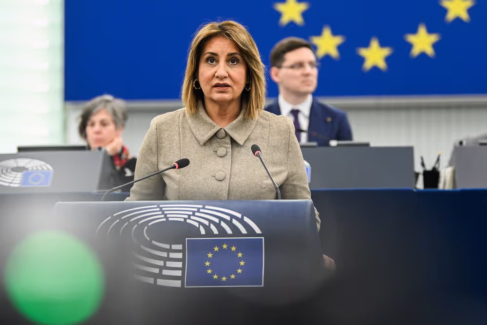 EP Plenary session - Addressing EU demographic challenges: towards the implementation of the 2023 Demography Toolbox