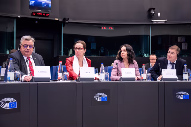 Fotografia 22: Quaestors' meeting