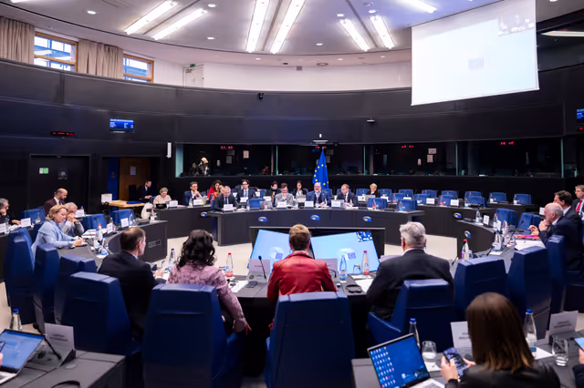 Fotografia 14: Quaestors' meeting