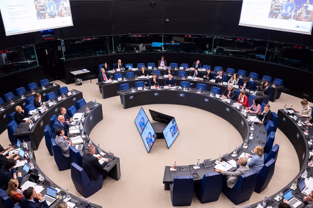 Fotografia 4: Quaestors' meeting