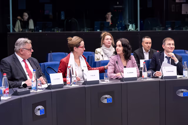 Fotografia 19: Quaestors' meeting