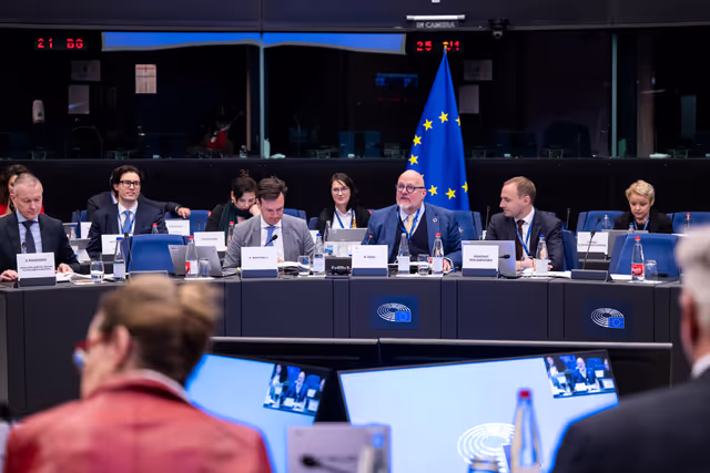 Fotografia 20: Quaestors' meeting