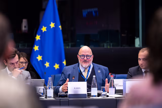 Fotografia 5: Quaestors' meeting