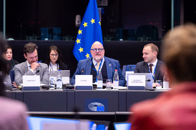 Fotografia 6: Quaestors' meeting