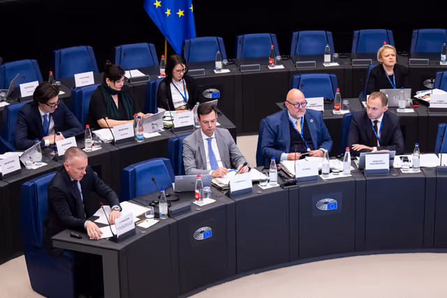 Fotografia 2: Quaestors' meeting