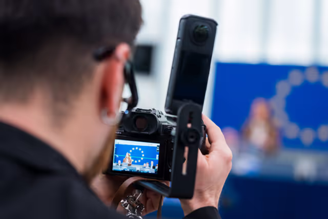 Fotografija 27: Strasbourg's Plenary session through the lens - Week 4