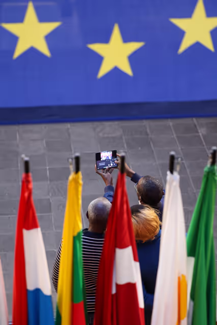 Fotografija 8: Strasbourg's Plenary session through the lens - Week 4