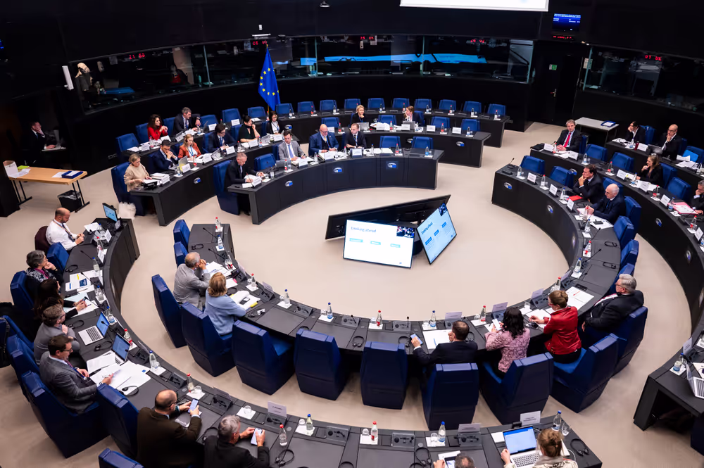 Strasbourg's Plenary session through the lens - Week 4