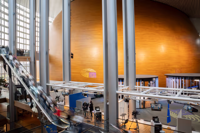 Fotografija 4: Strasbourg's Plenary session through the lens - Week 4