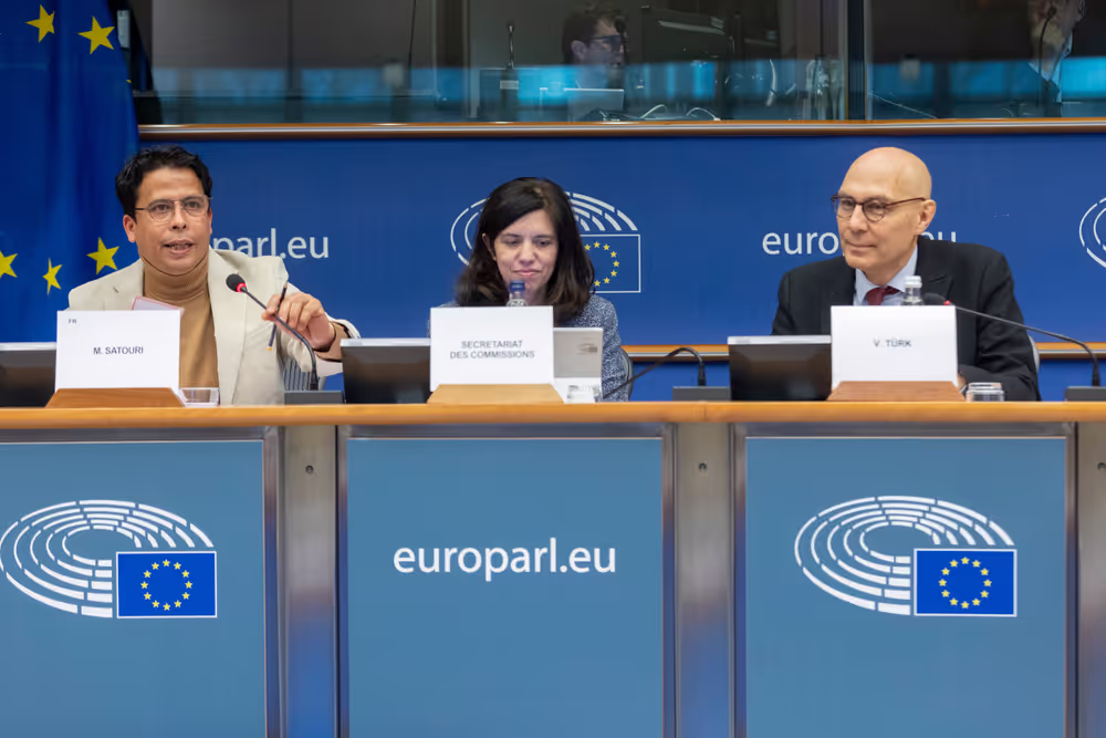 DROI Committee - Exchange of views with Volker Türk, UN High Commissioner for Human Rights