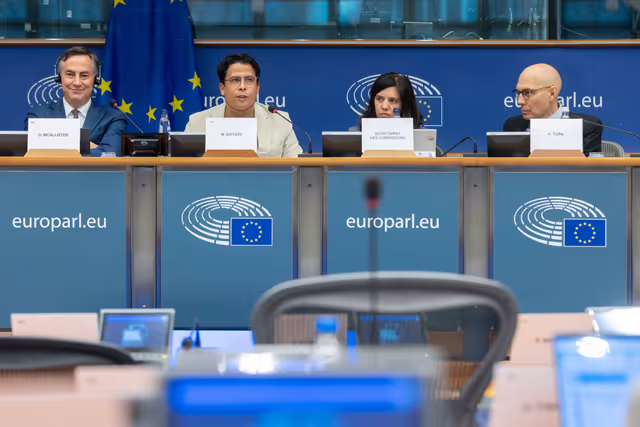 DROI Committee - Exchange of views with Volker Türk, UN High Commissioner for Human Rights