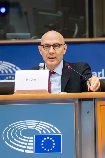 DROI Committee - Exchange of views with Volker Türk, UN High Commissioner for Human Rights