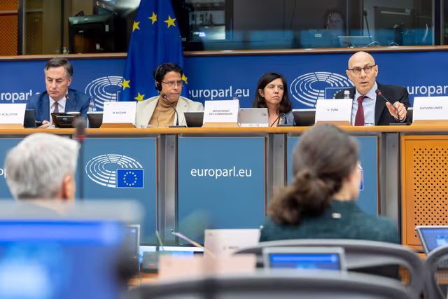 DROI Committee - Exchange of views with Volker Türk, UN High Commissioner for Human Rights