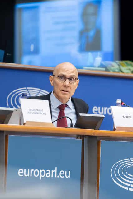 DROI Committee - Exchange of views with Volker Türk, UN High Commissioner for Human Rights
