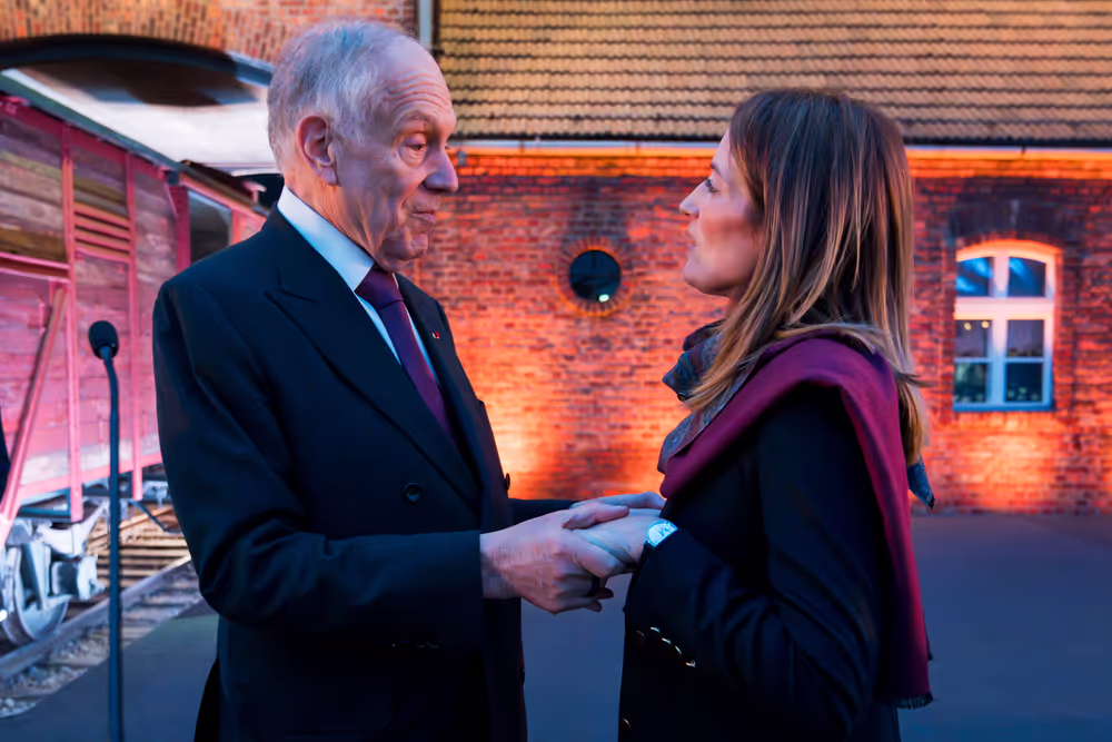 80th Anniversary of the liberation of Auschwitz
