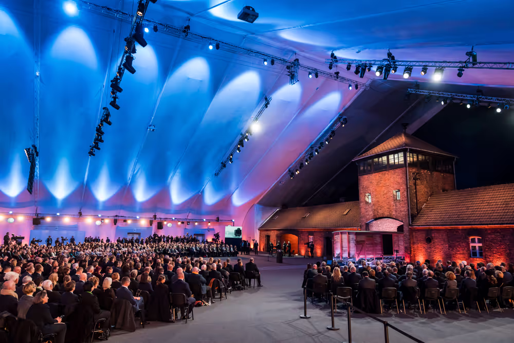 80th Anniversary of the liberation of Auschwitz