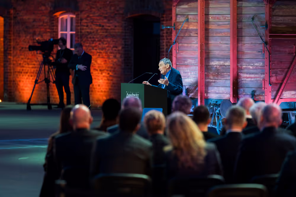 80th Anniversary of the liberation of Auschwitz