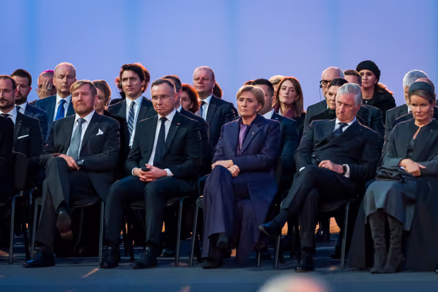 Fotagrafa 8: 80th Anniversary of the liberation of Auschwitz .