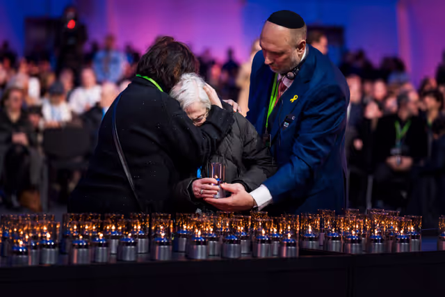 80th Anniversary of the liberation of Auschwitz .