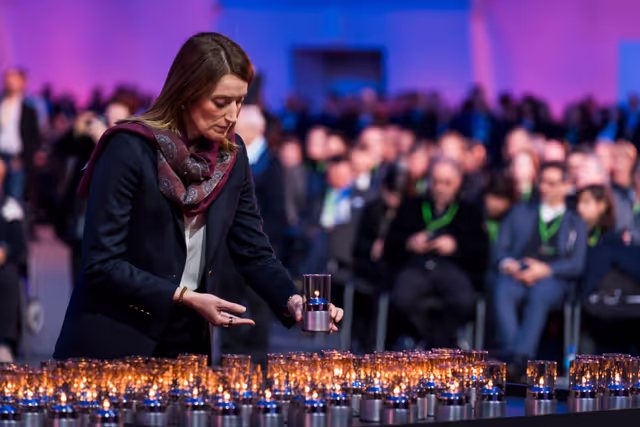 80th Anniversary of the liberation of Auschwitz .