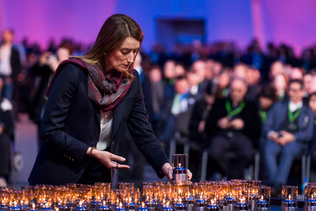 80th Anniversary of the liberation of Auschwitz .