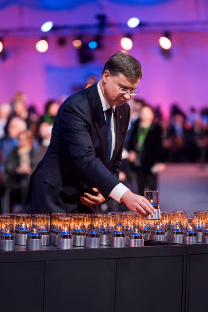 80th Anniversary of the liberation of Auschwitz