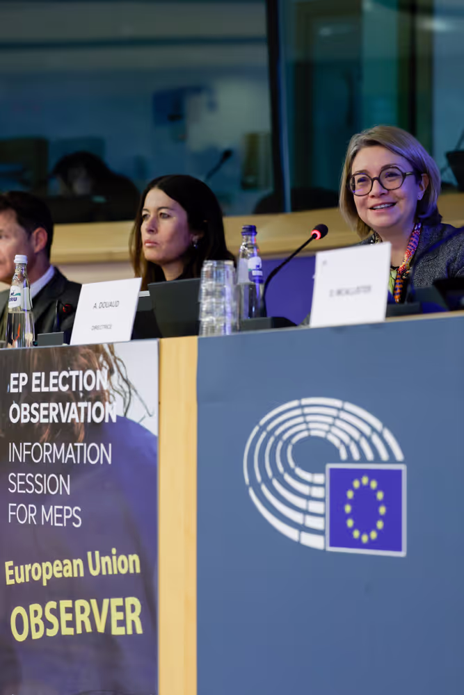 Information Session - Democracy Support and Election Observation