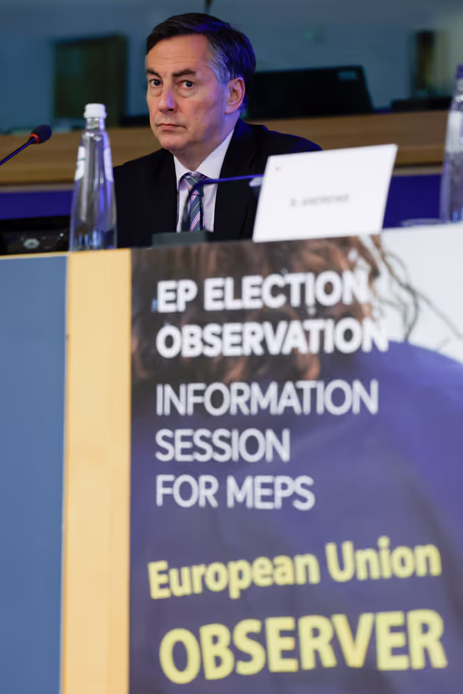 Information Session - Democracy Support and Election Observation