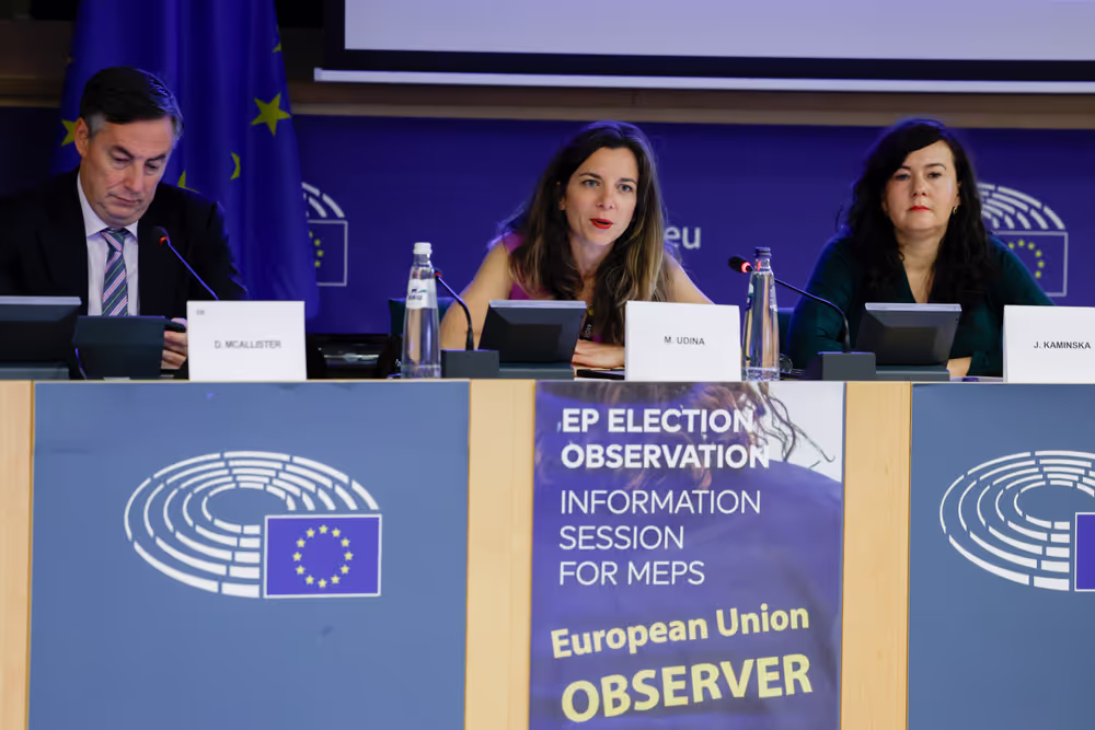 Information Session - Democracy Support and Election Observation