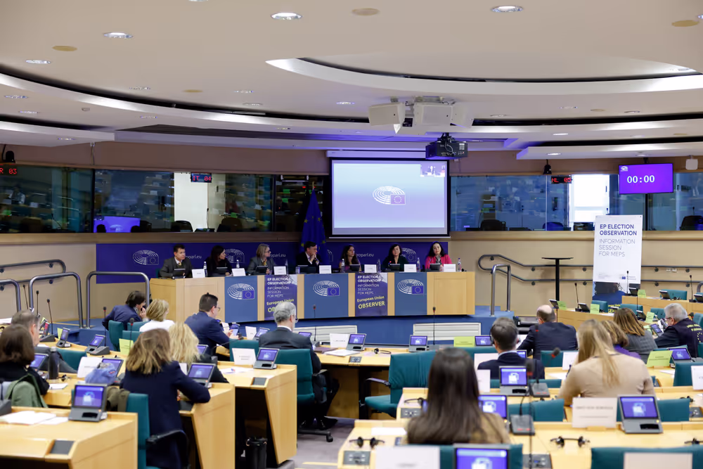 Information Session - Democracy Support and Election Observation