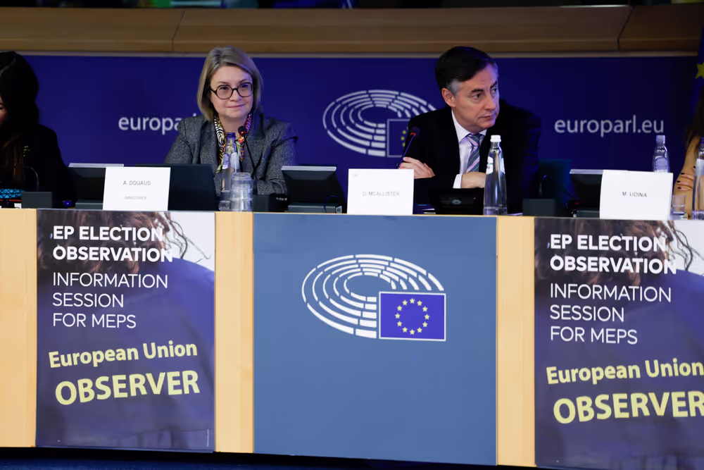 Information Session - Democracy Support and Election Observation