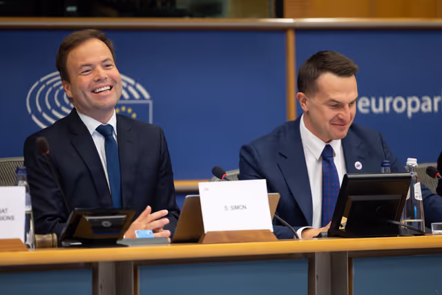 Снимка 19: AFCO  - Presentation of the Programme of the Polish Presidency of the Council