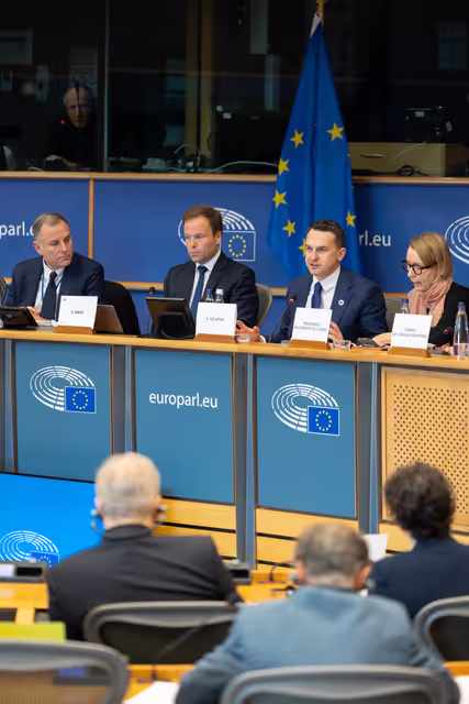 Снимка 3: AFCO  - Presentation of the Programme of the Polish Presidency of the Council