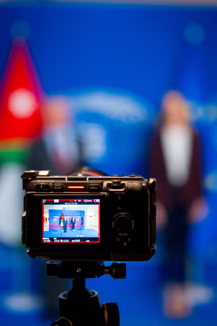 Fotografie 13: Roberta METSOLA, EP President meets with Abdullah II bin Al-Hussein, King of Jordan