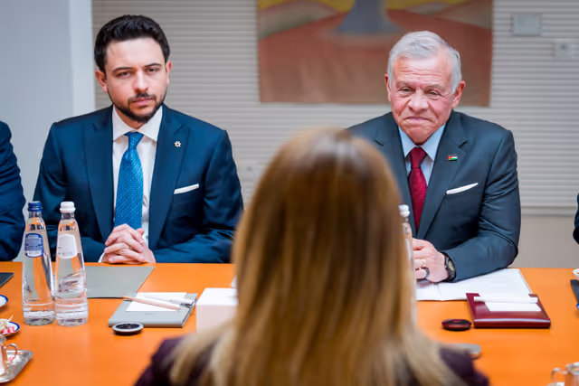Fotografie 6: Roberta METSOLA, EP President meets with Abdullah II bin Al-Hussein, King of Jordan