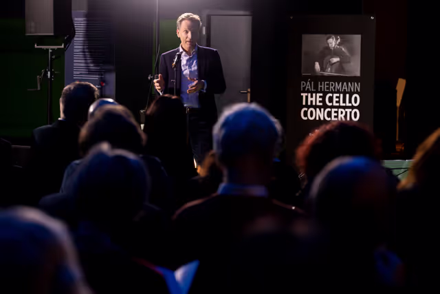 Photo 11: International Holocaust Remembrance Day - Cello concert by Sam Lucas playing the works of Pál Hermann (1902-1944)