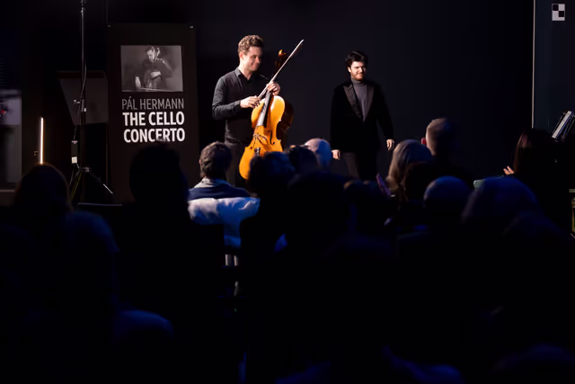 Photo 10: International Holocaust Remembrance Day - Cello concert by Sam Lucas playing the works of Pál Hermann (1902-1944)