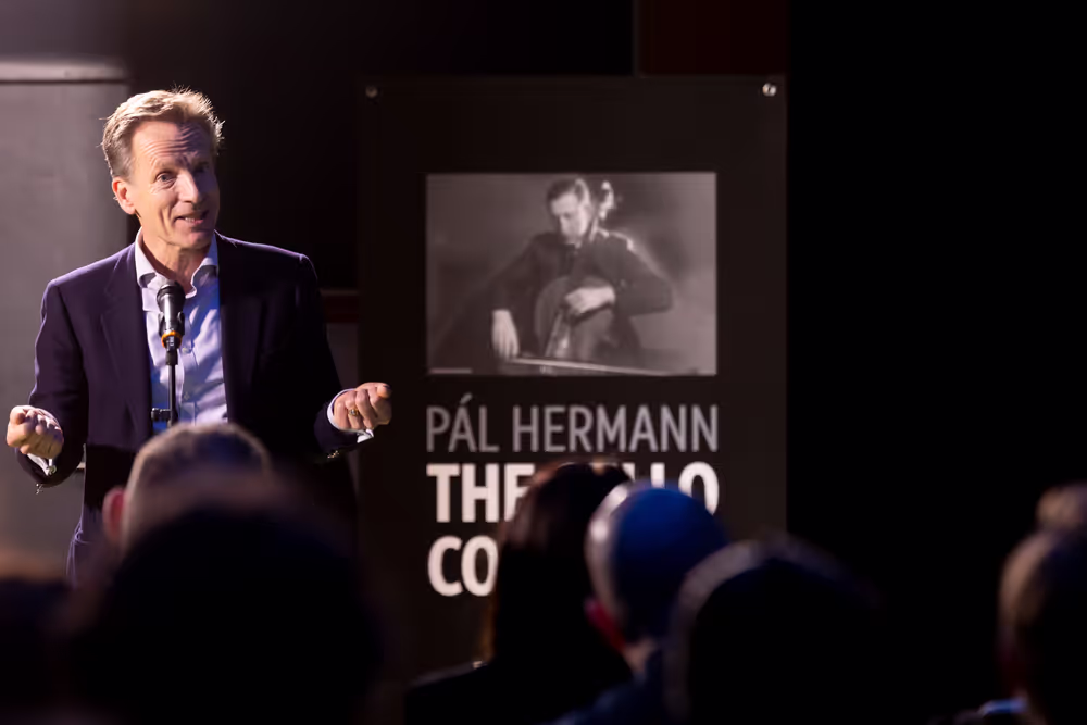 International Holocaust Remembrance Day - Cello concert by Sam Lucas playing the works of Pál Hermann (1902-1944)