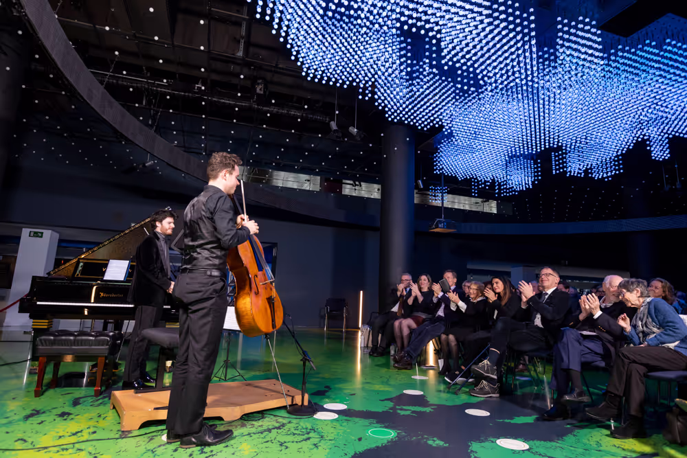 International Holocaust Remembrance Day - Cello concert by Sam Lucas playing the works of Pál Hermann (1902-1944)