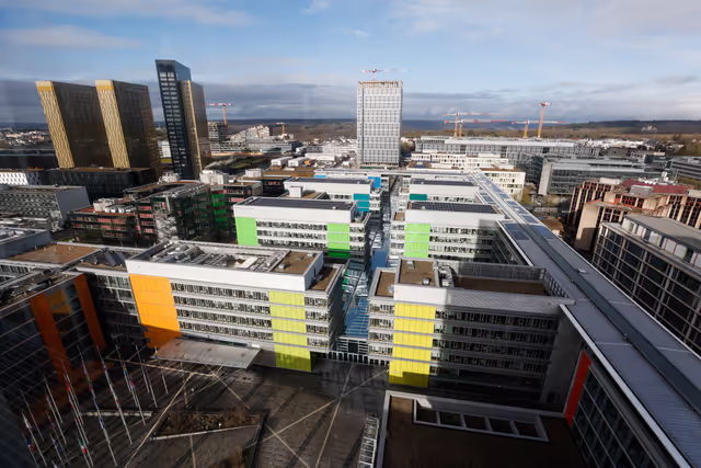 Stockshot of EP Buildings in Luxembourg
