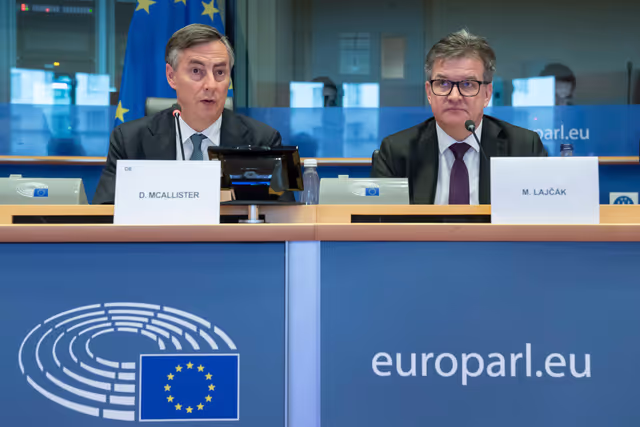 Foto 2: AFET Committee - Exchange of views with Miroslav Lajčák, , EU Special representative for dialogue between Belgrade and Pristina