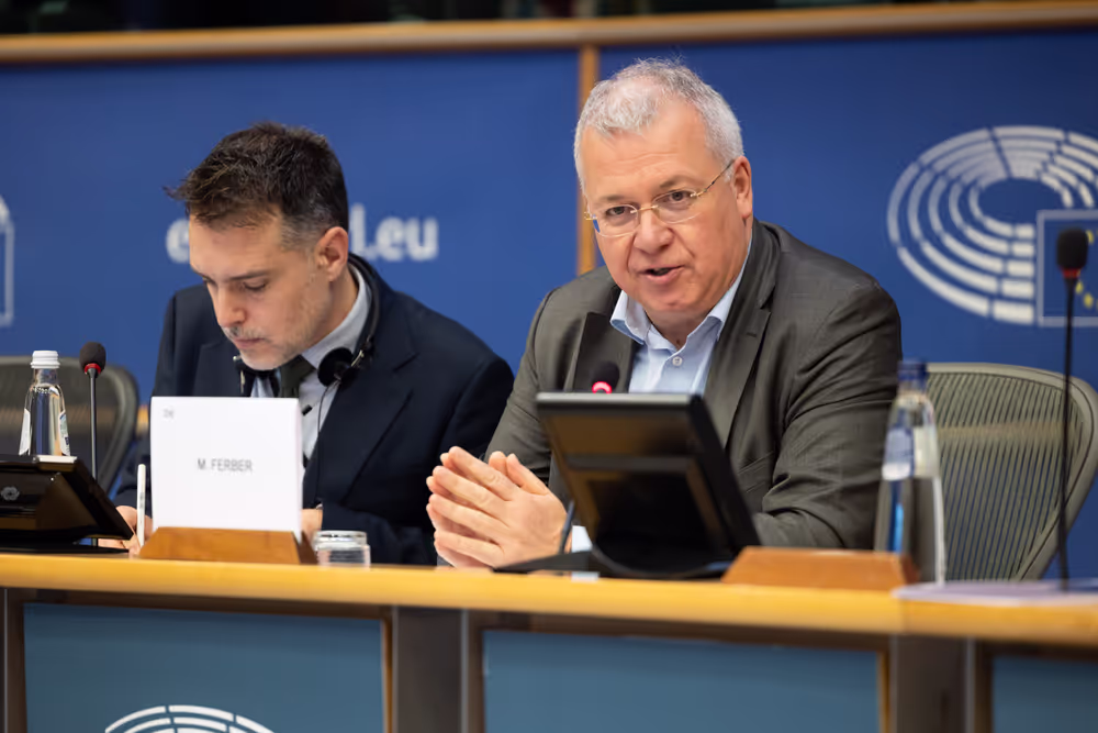 New special committee on Housing Crisis - HOUS constitutive meeting