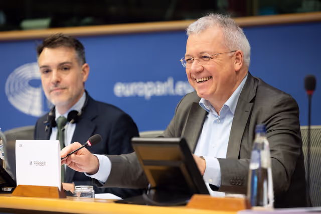 Fotó 32: New special committee on Housing Crisis - HOUS constitutive meeting