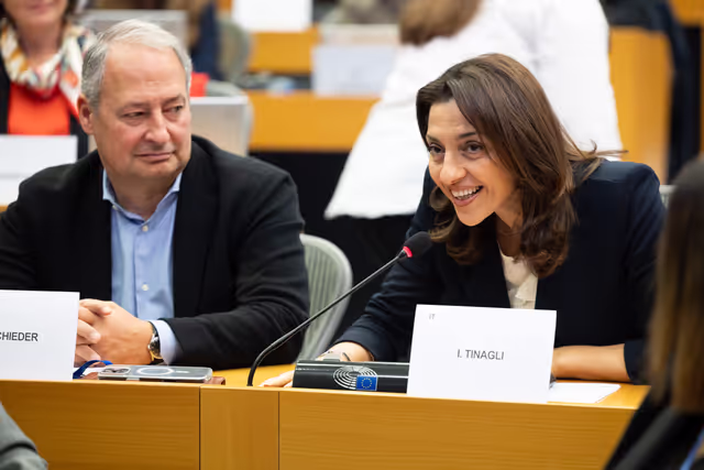 Fotó 30: New special committee on Housing Crisis - HOUS constitutive meeting