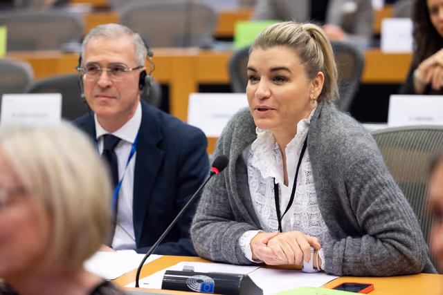 Fotó 24: New special committee on Housing Crisis - HOUS constitutive meeting