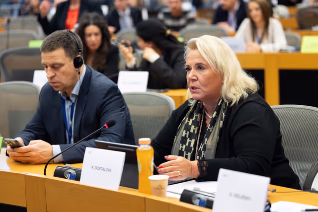 Fotó 22: New special committee on Housing Crisis - HOUS constitutive meeting