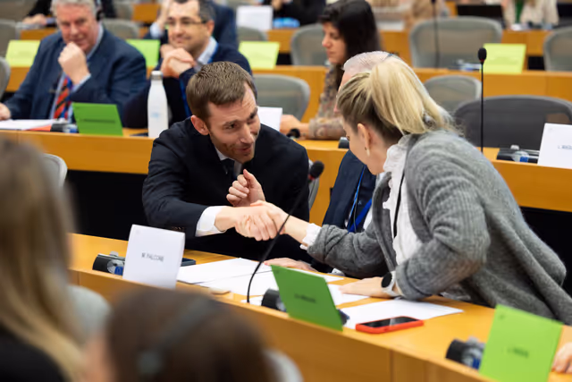 Fotó 20: New special committee on Housing Crisis - HOUS constitutive meeting