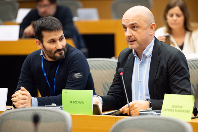 Fotó 18: New special committee on Housing Crisis - HOUS constitutive meeting