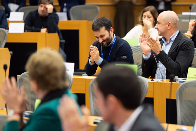 Fotó 14: New special committee on Housing Crisis - HOUS constitutive meeting