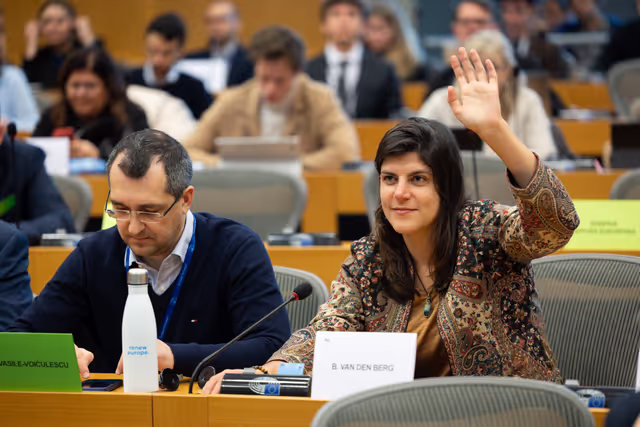 Fotó 13: New special committee on Housing Crisis - HOUS constitutive meeting